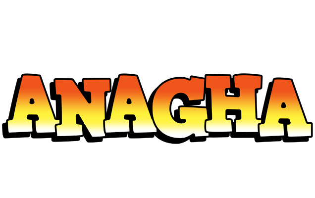 Anagha sunset logo