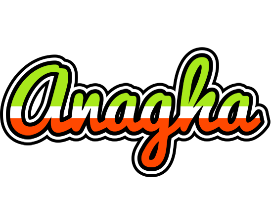 Anagha superfun logo