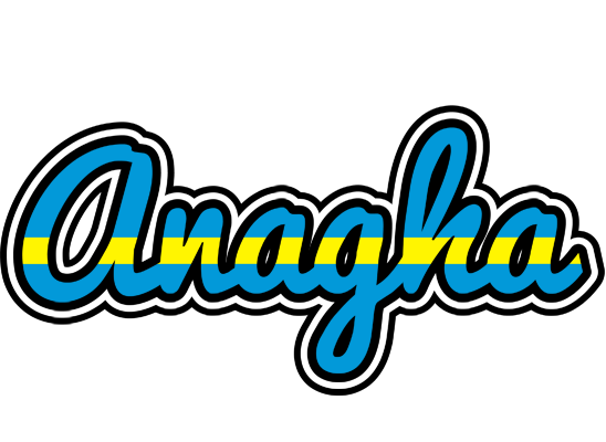 Anagha sweden logo