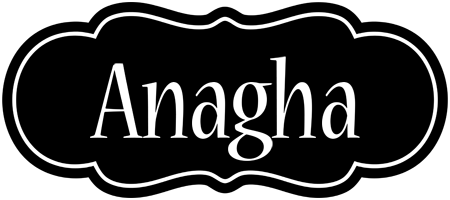 Anagha welcome logo