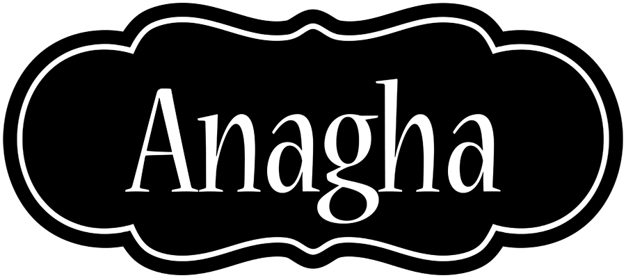 Anagha welcome logo
