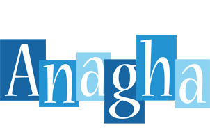 Anagha winter logo