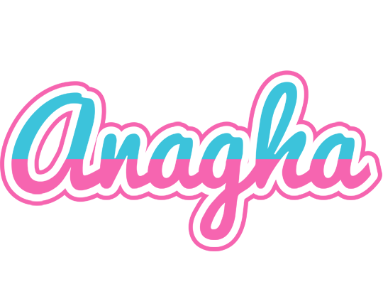Anagha woman logo