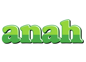 Anah apple logo