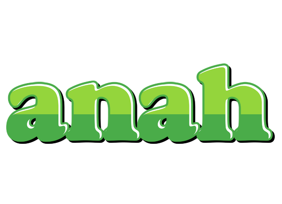 Anah apple logo