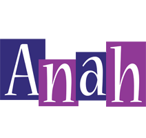 Anah autumn logo