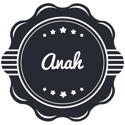 Anah badge logo