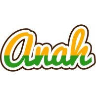 Anah banana logo