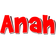 Anah basket logo