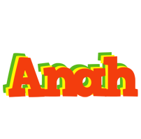 Anah bbq logo