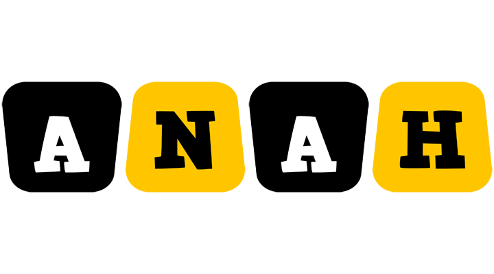 Anah boots logo