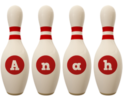 Anah bowling-pin logo