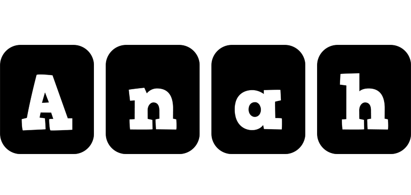Anah box logo