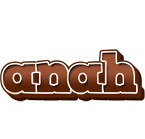 Anah brownie logo