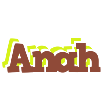 Anah caffeebar logo