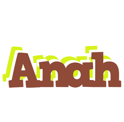 Anah caffeebar logo