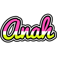 Anah candies logo