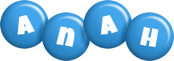 Anah candy-blue logo