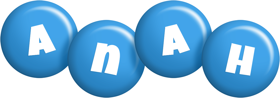 Anah candy-blue logo