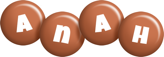 Anah candy-brown logo