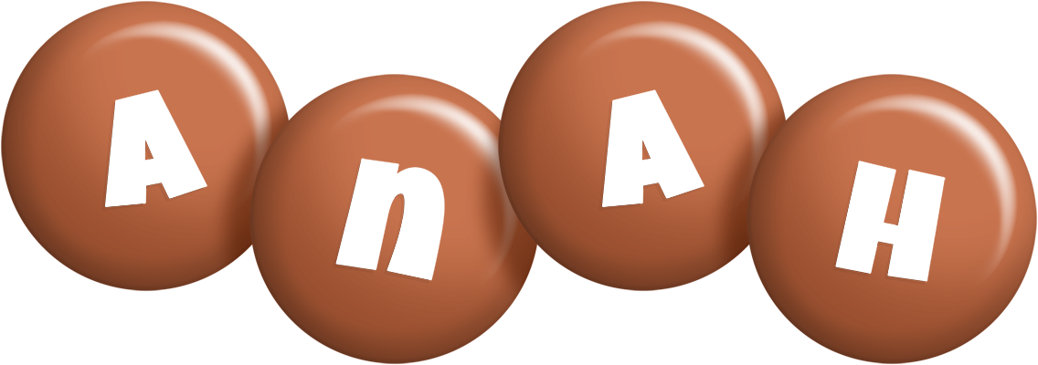 Anah candy-brown logo
