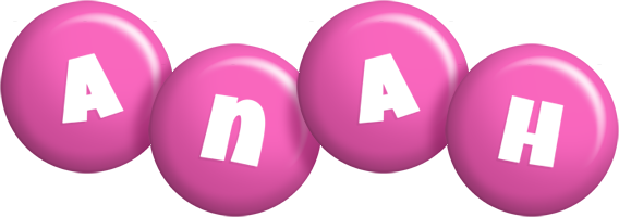 Anah candy-pink logo