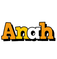 Anah cartoon logo