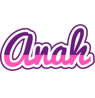 Anah cheerful logo