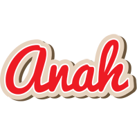 Anah chocolate logo