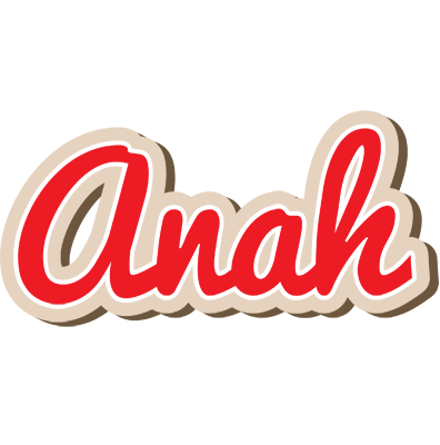 Anah chocolate logo
