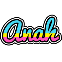 Anah circus logo