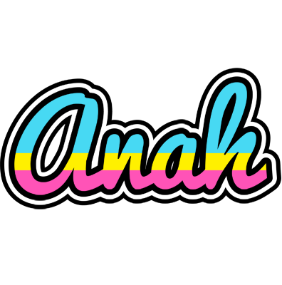Anah circus logo