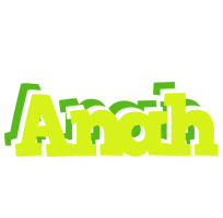 Anah citrus logo