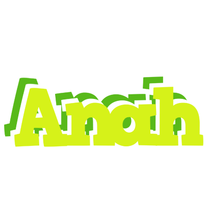 Anah citrus logo