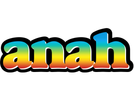 Anah color logo