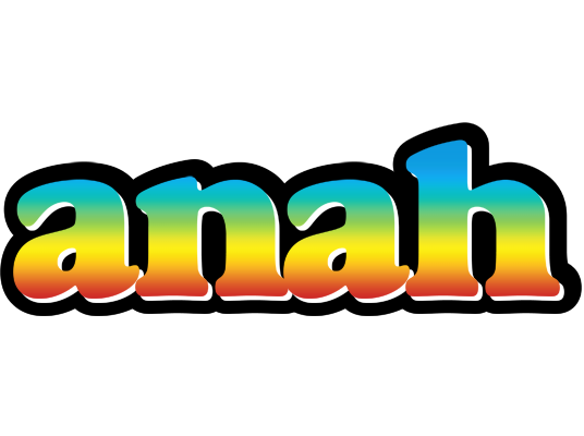 Anah color logo