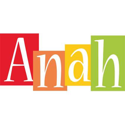 Anah colors logo