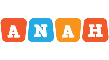 Anah comics logo