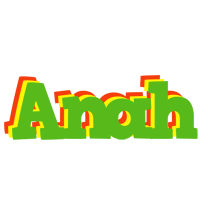 Anah crocodile logo