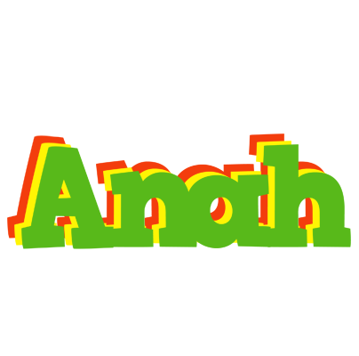 Anah crocodile logo
