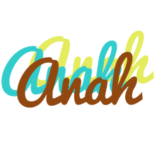 Anah cupcake logo