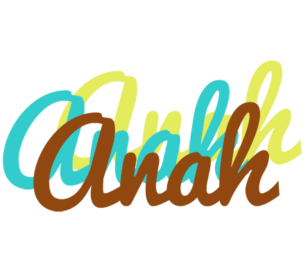 Anah cupcake logo