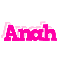 Anah dancing logo