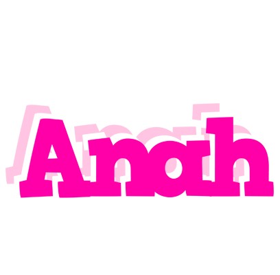 Anah dancing logo