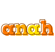 Anah desert logo