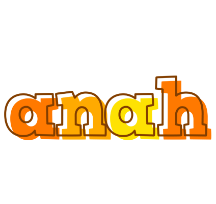 Anah desert logo