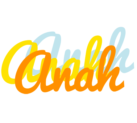 Anah energy logo