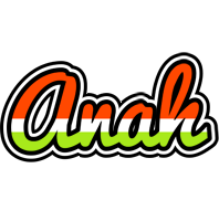 Anah exotic logo