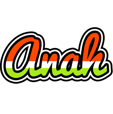 Anah exotic logo