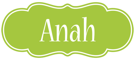 Anah family logo